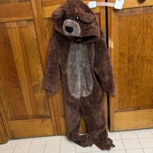 Cozy Brown Bear Toddler Costume